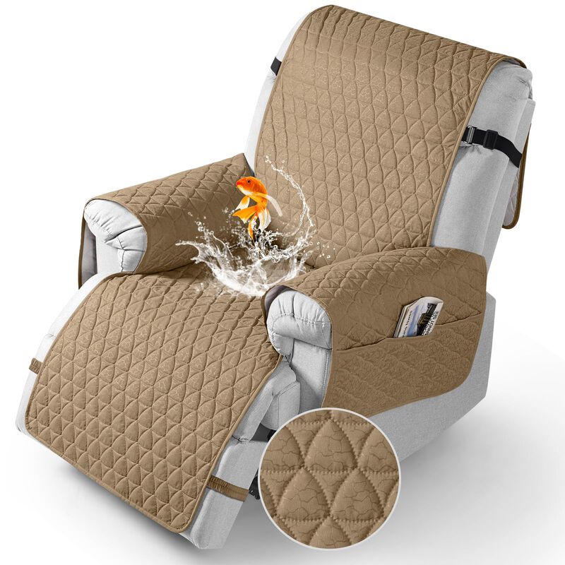 Funda Reclinable Impermeable Taococo Con Granul... image number null
