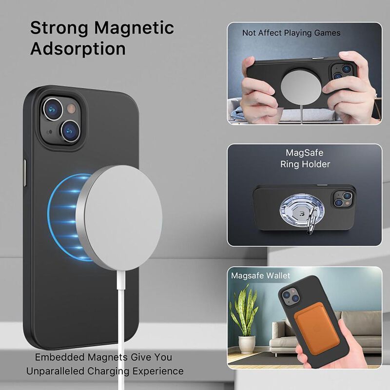 Funda MYBAT Fuse con MagSafe para iPhone 14 - N... image number null