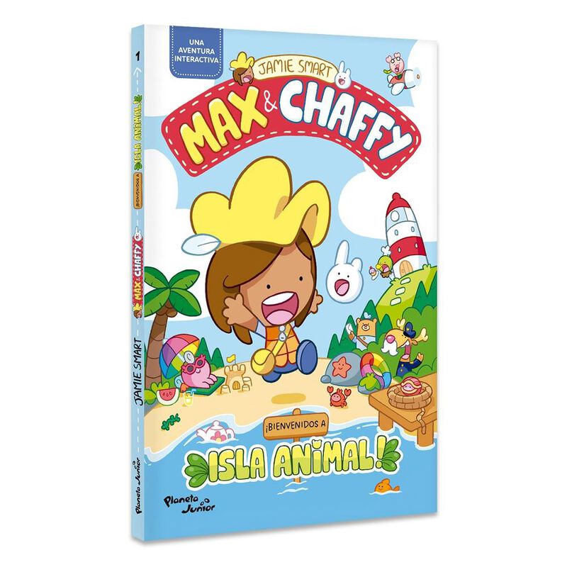 Max & Chaffy 1. &iexcl;Bienvenidos A Isla Animal!, De... image number null