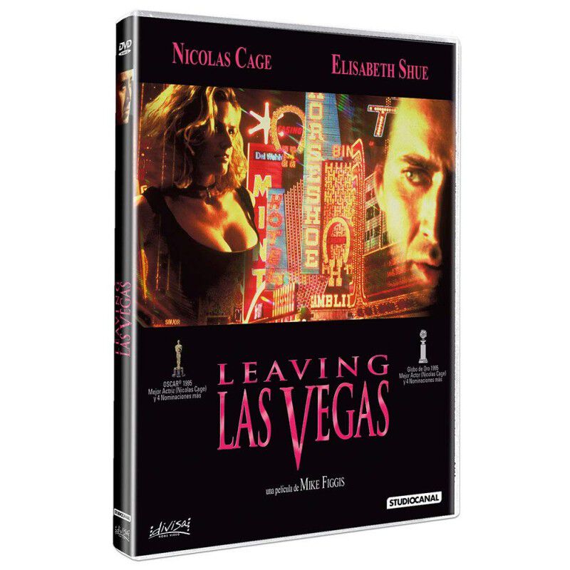 Leaving las vegas [DVD] image number null