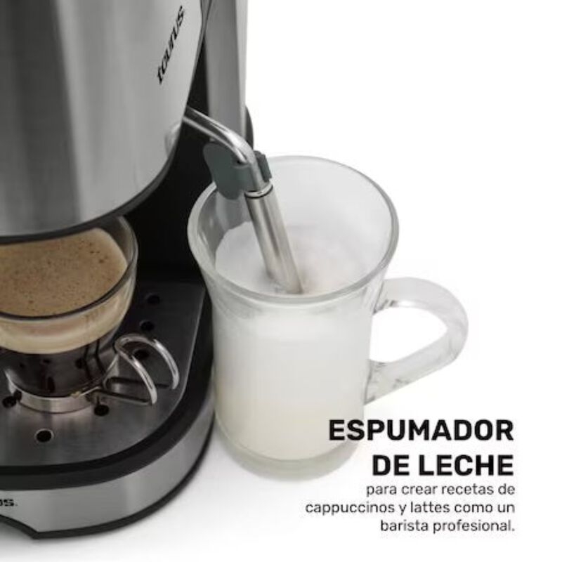 Cafetera Taurus Euforia Caf&eacute; Acero Inoxidable O... image number null