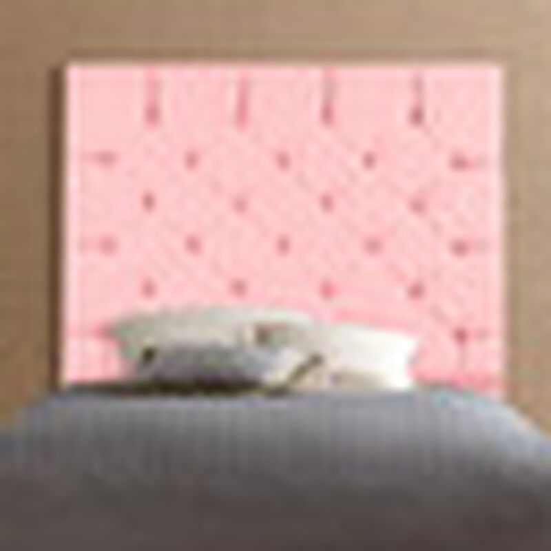 Cabecera Individual Dicasa Capri Rosa image number null