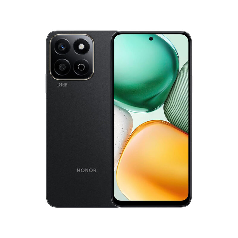 Honor X7c 8GB 256GB RAM Negro Medianoche Dual S... image number null