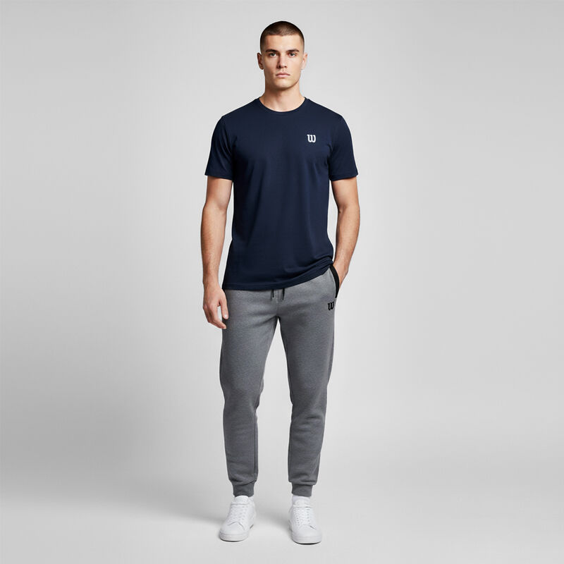 Playera Wilson Para Entrenamiento Hombre  Azul ... image number null