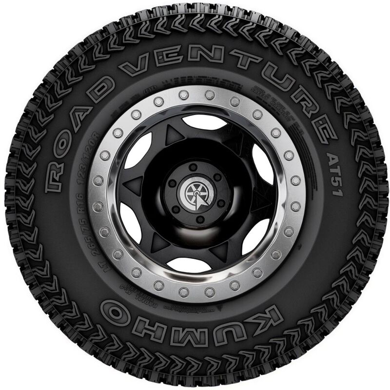 Llanta 215/85R16 115/112R Kumho Road Venture AT... image number null