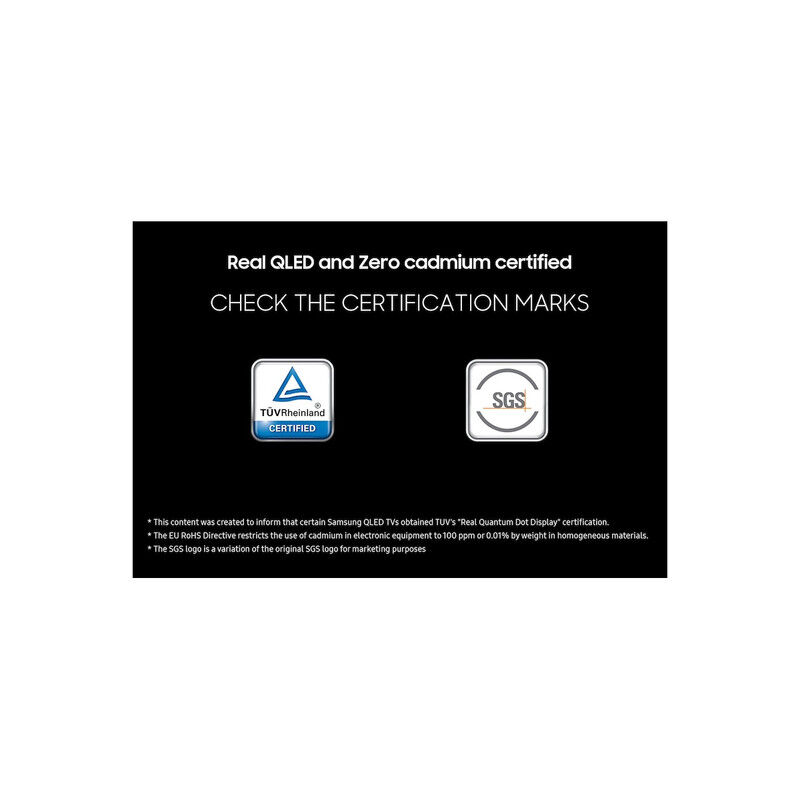 Pantalla 55 Samsung QLED 4K QEF1 Vision AI (202... image number null