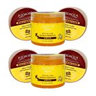 Set de 6 Geles Exfoliantes para Pies Bioaqua Suavizante y Renovador con Efecto Masaje