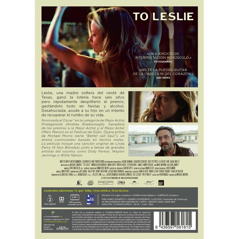 Para Leslie [DVD] image number null