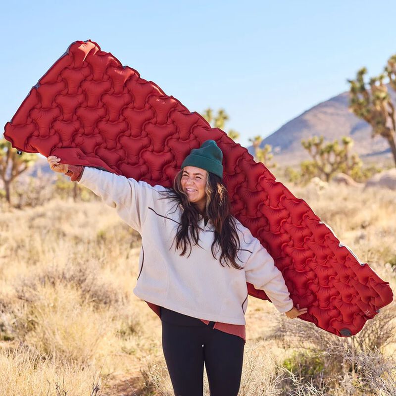 Bajo Sleeping Pad Individual Inflable Para Camp... image number null