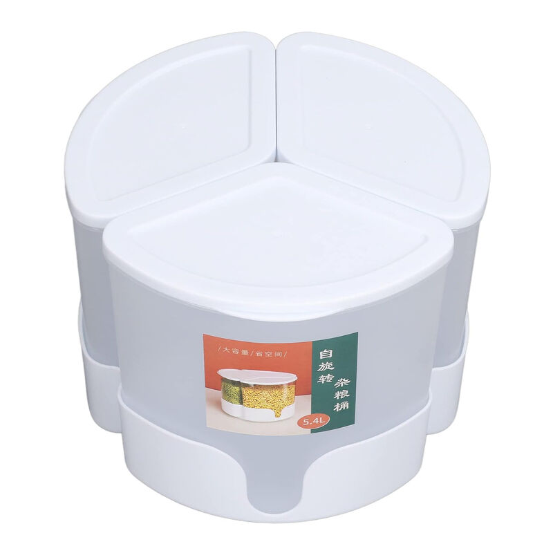 Cerealero Giratorio 3 Compartimentos Aquila image number null