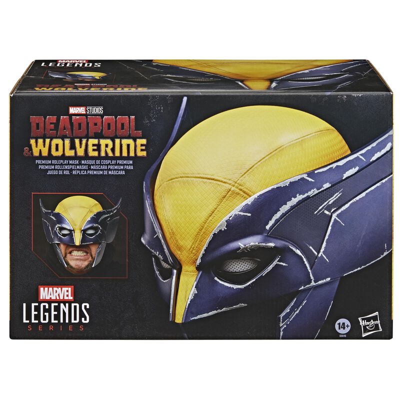 M&aacute;scara De Juego De Roles Wolverine Premium De ... image number null