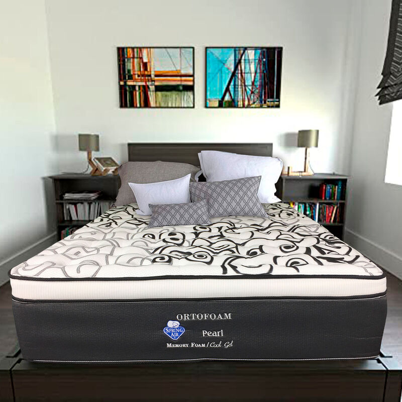Colchón Matrimonial Spring Air Pearl  image number null