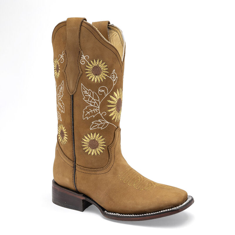 Andre V Bota con peluche para mujer camel image number null