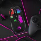 Mouse Gamer Marvo M422 Retroiluminado 7 Botones Programables