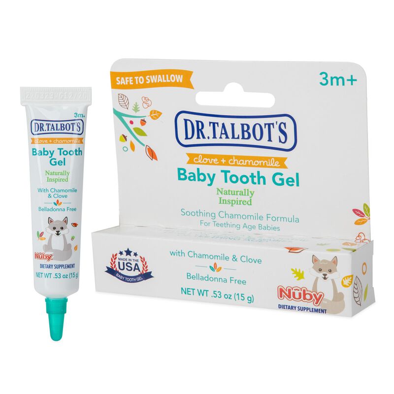 Gel De Dientes De Beb&eacute; Dr. Talbot's Para Enc&iacute;as... image number null