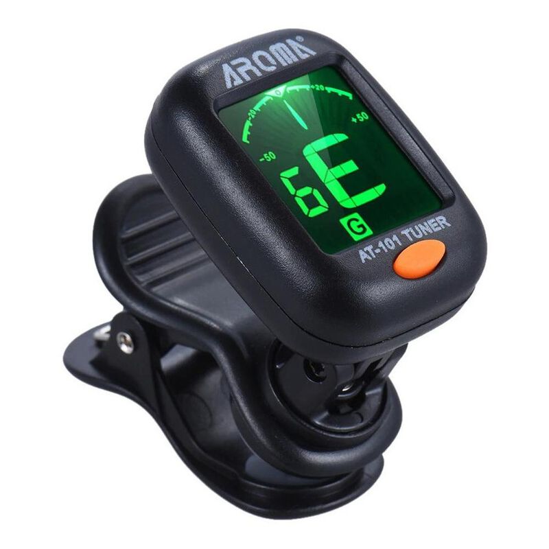 Aroma Afinador De Pinza Crom&aacute;tico P/ Viol&iacute;n Uku... image number null