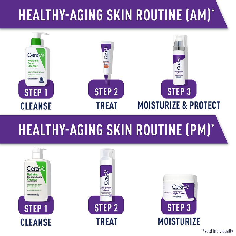 Crema De Noche Cerave Skin Renewing Con Niacina... image number null