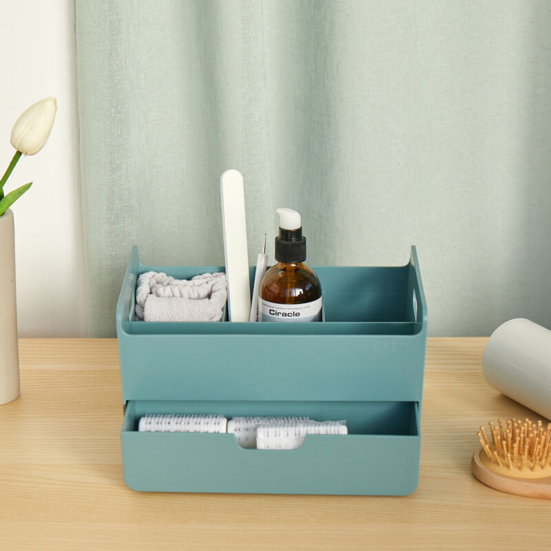 Combo Organizador Para Escritorio Verde image number null