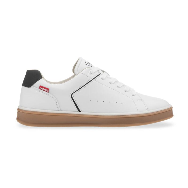 Tenis Levi's&reg; Pavel Para Hombre L2126592 Blanco image number null