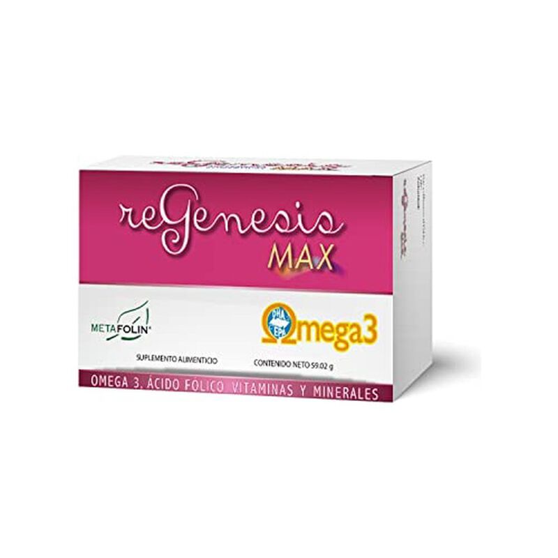 Regenesis Max Suplemento Alimenticio A Base De ... image number null