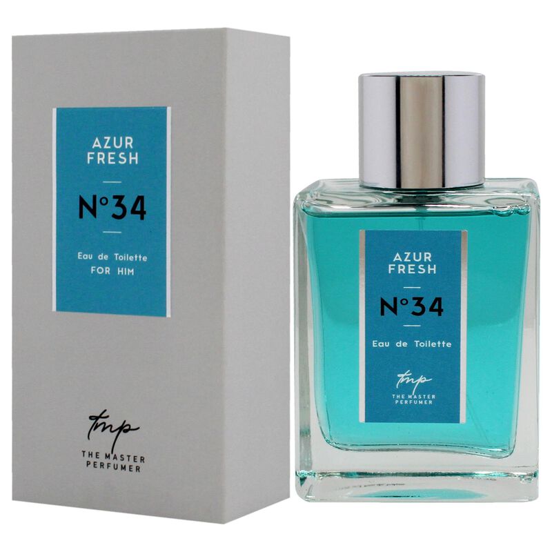 Perfume The Master Perfumer Azur Fresh N34 Edt ... image number null