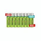 8 Pilas Baterías Recargables Rayovac Tamaño AAA 650 mAh