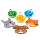 Toy Learning Resources Fine Motors Feeding Friends, 39 Piezas