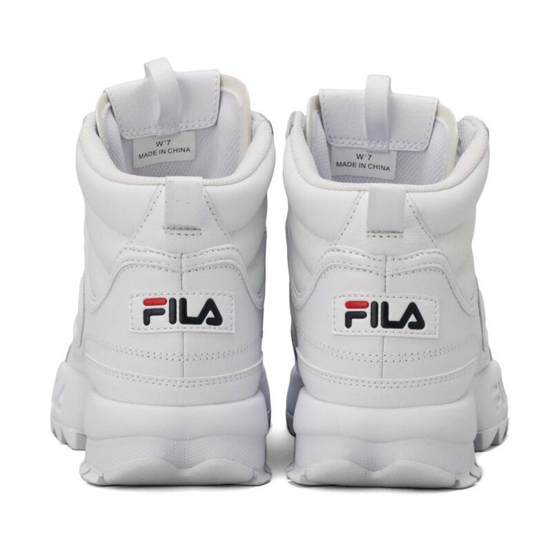 Tenis Fila Disruptor Ii Mid Para Mujer image number null