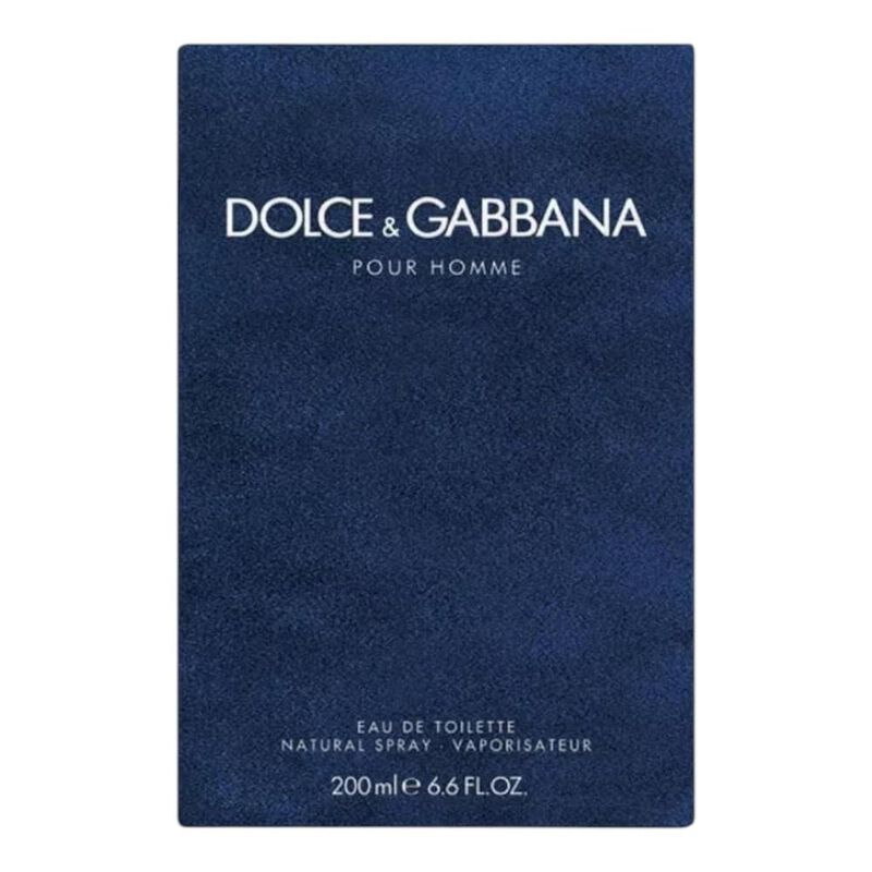 Perfume Dolce&Gabbana Pour Homme Edt 200 Ml image number null