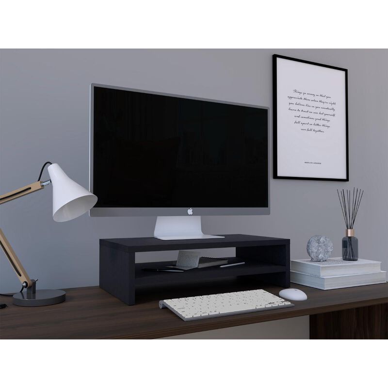 Base Para Monitor Atacama, Wengue Virtual Muebl... image number null