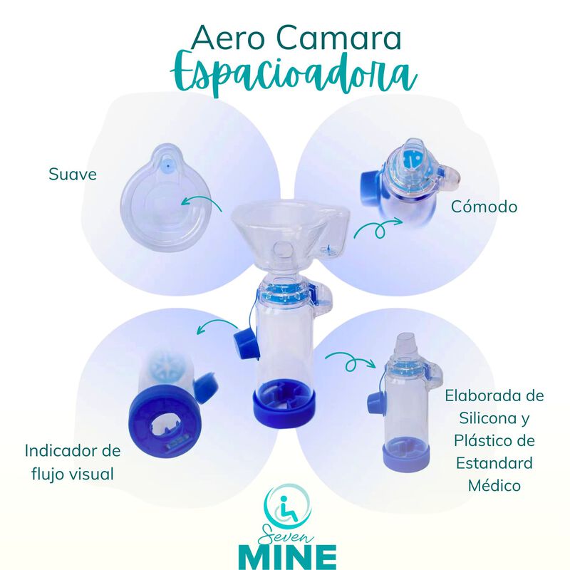 Aeroc&aacute;mara Para Adulto Espaciadora Con V&aacute;lvula ... image number null