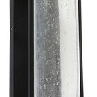 Lampara Muro Led Exterior Negro 16w Luz Suave C&aacute;lida Hled-20