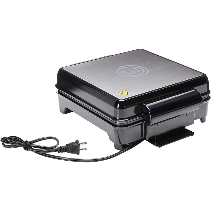 WAFFLERA ESTILO BELGA MASTERCHEF MK-WM-4SS 4 RE... image number null