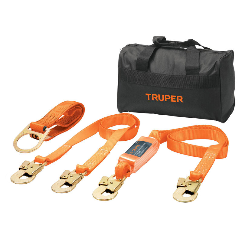 Kit contra Ca&iacute;das con Arn&eacute;s de Tres Anillos Tru... image number null