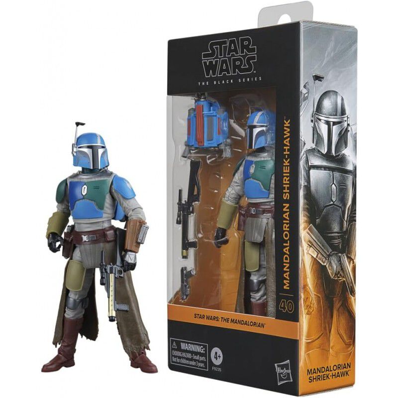 Figura Mandalorian Shriek-Hawk Star Wars The Ma... image number null