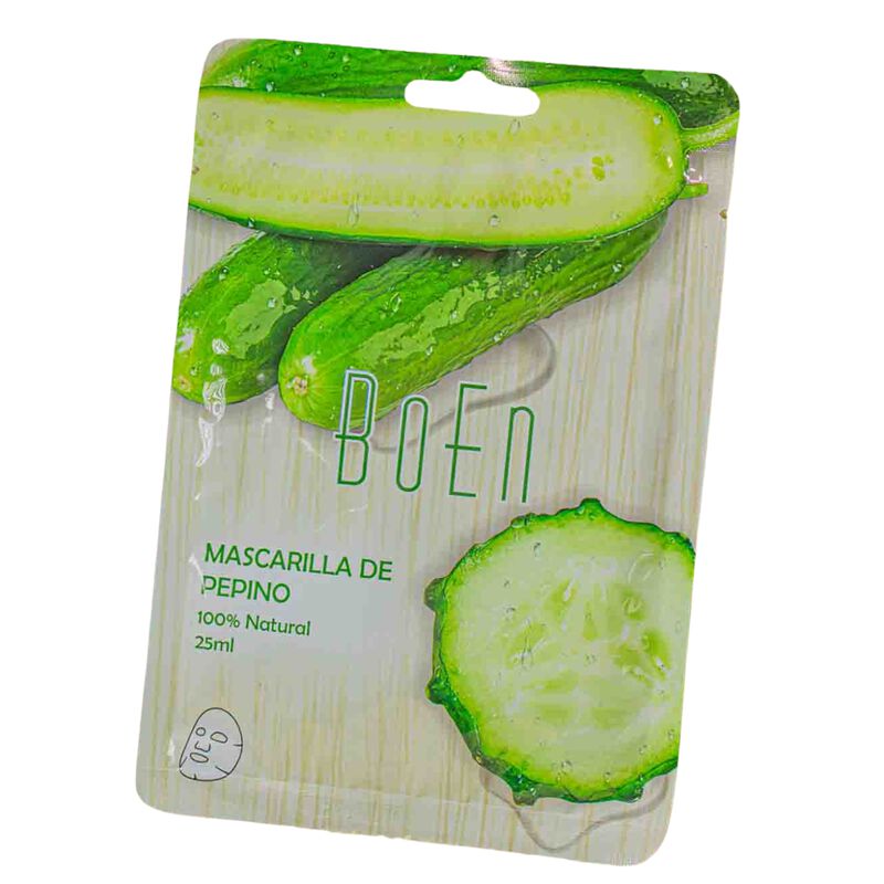 Mascarilla de Pepino image number null