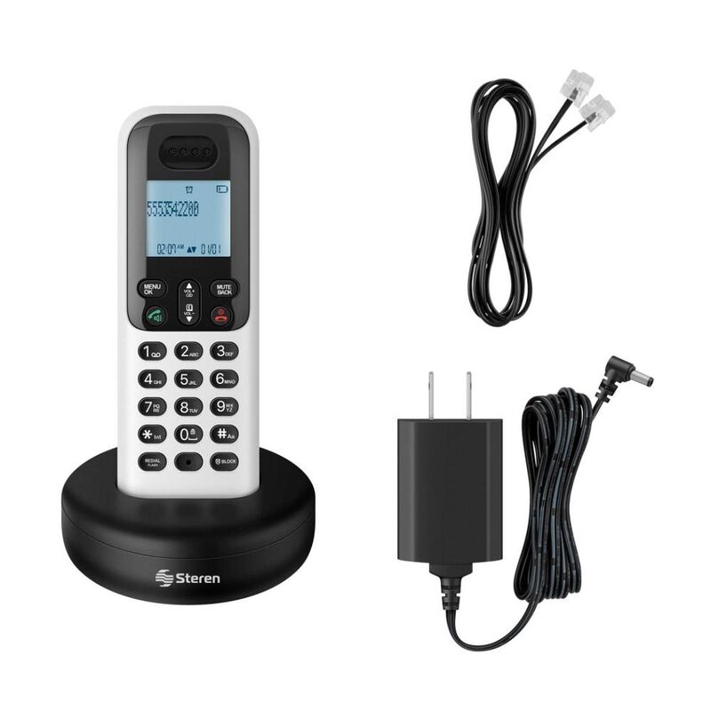 Tel&eacute;fono inal&aacute;mbrico DECT 6.0 TEL-2414 image number null