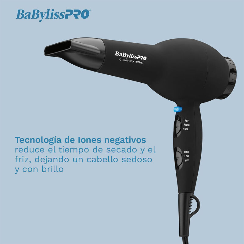 Sedacor De Cabello Babylisspro Ceramix Xtreme -... image number null