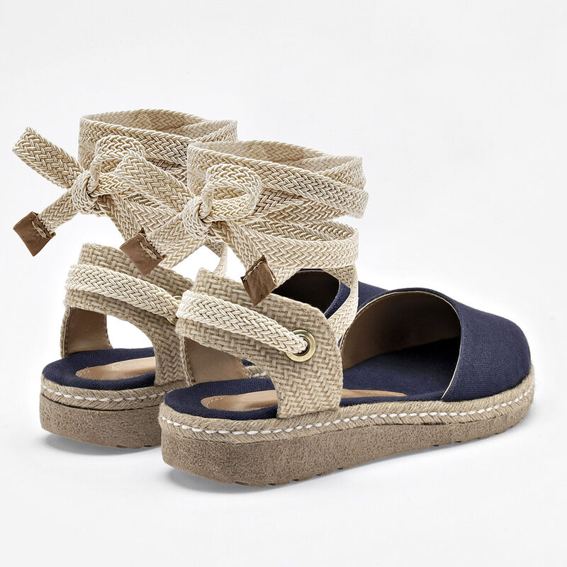 Been Class Zapatos para mujer marino beige image number null