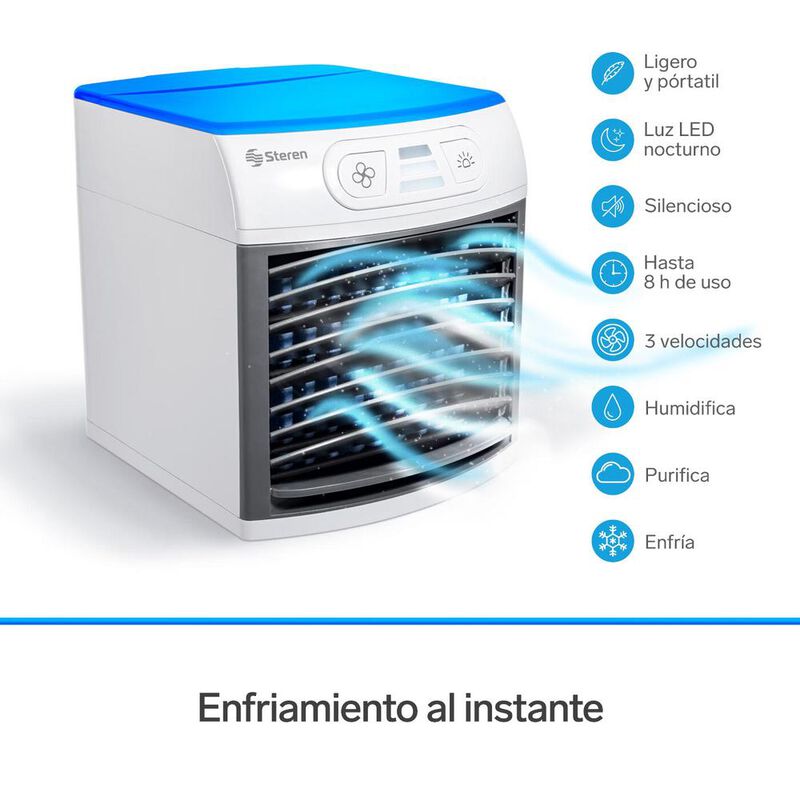 Mini Enfriador Personal Air-401 image number null
