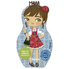 Libro Mu&ntilde;eca Mini Miki Rosa De Portugal