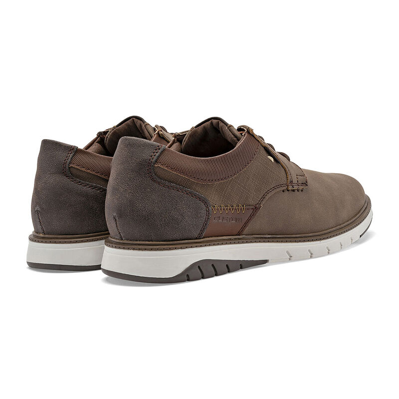 Negro Total Zapato Casual Para Hombre Camel Caf... image number null