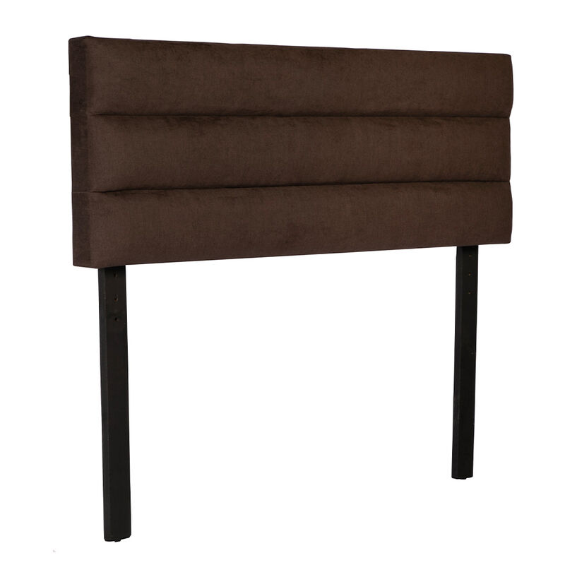 Cabecera Individual Dicasa Logan Chocolate image number null