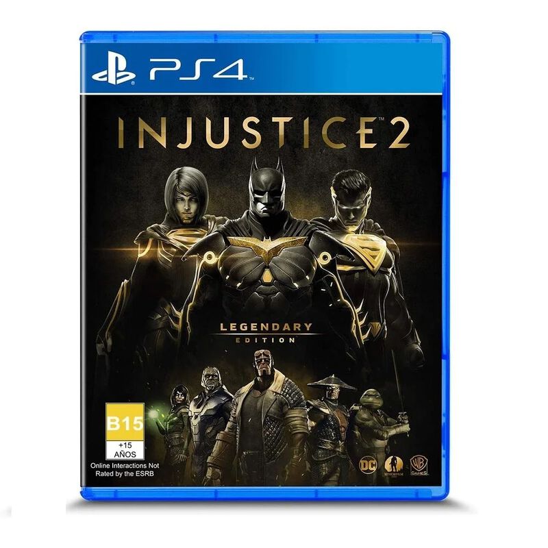 Injustice 2 (PlayStation 4) image number null