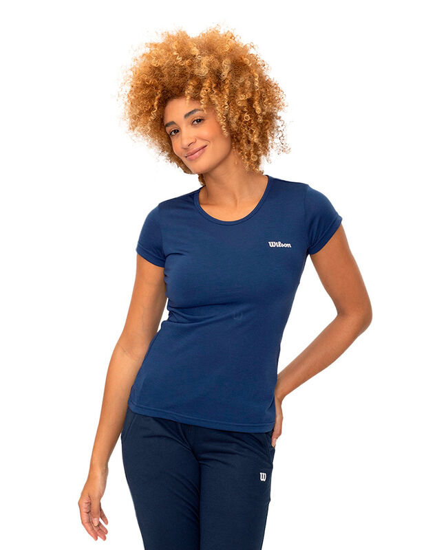 Playera Deportiva Para Entrenamiento Wilson Par... image number null