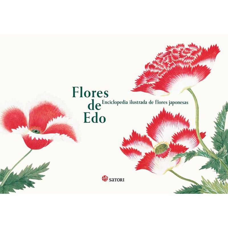 Flores de Edo. Enciclopedia ilustrada de flores... image number null