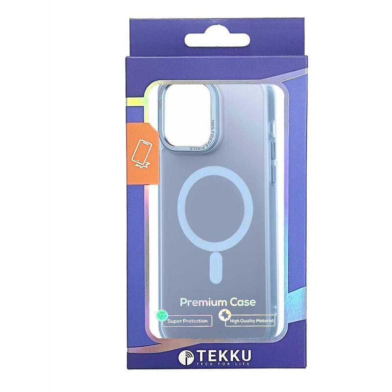. Funda TEKKU Matte Mag para iPhone 15 PRO Tran... image number null