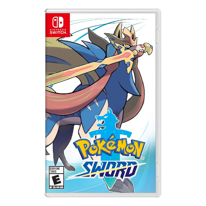 Nintendo Switch Juego Pokemon Sword image number null