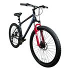 Bicicleta Benotto Montaña BLACK EAGLE R27.5 Alu... Bicicleta Benotto Montaña BLACK EAGLE R27.5 Aluminio 21V. Azul/Rojo Hombre