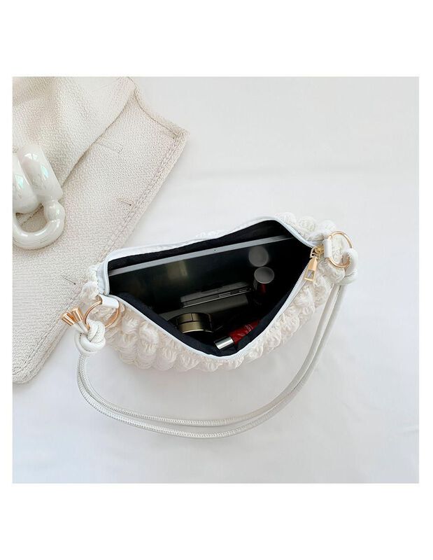 Bolsa Hobo Pink Brule Truechic Para Mujer image number null